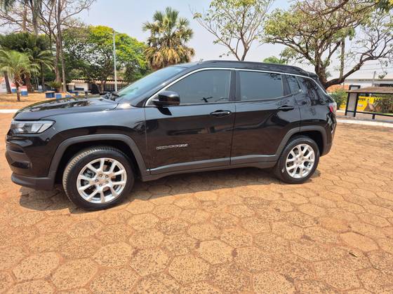 JEEP COMPASS 1.3 T270 TURBO FLEX SPORT AT6 JEEP COMPASS 1.3 T270 TURBO FLEX SPORT AT6